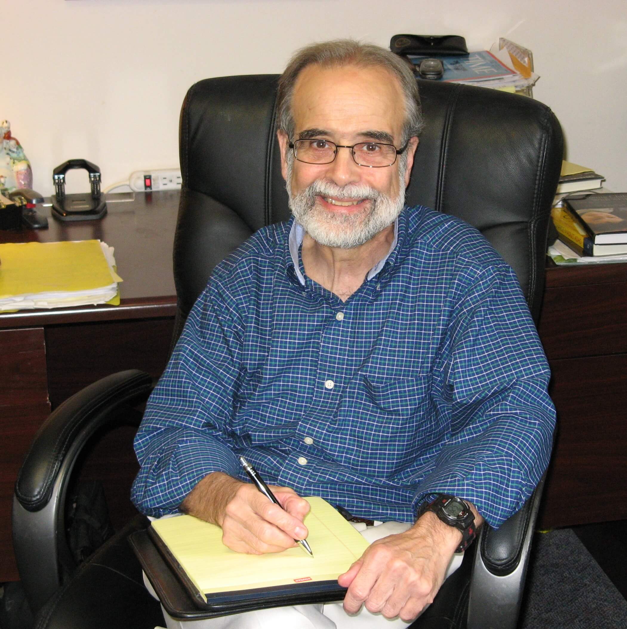 Shamanic counselor Gary Matthews.